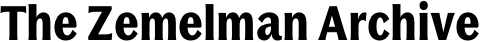 The Zemelman Archive